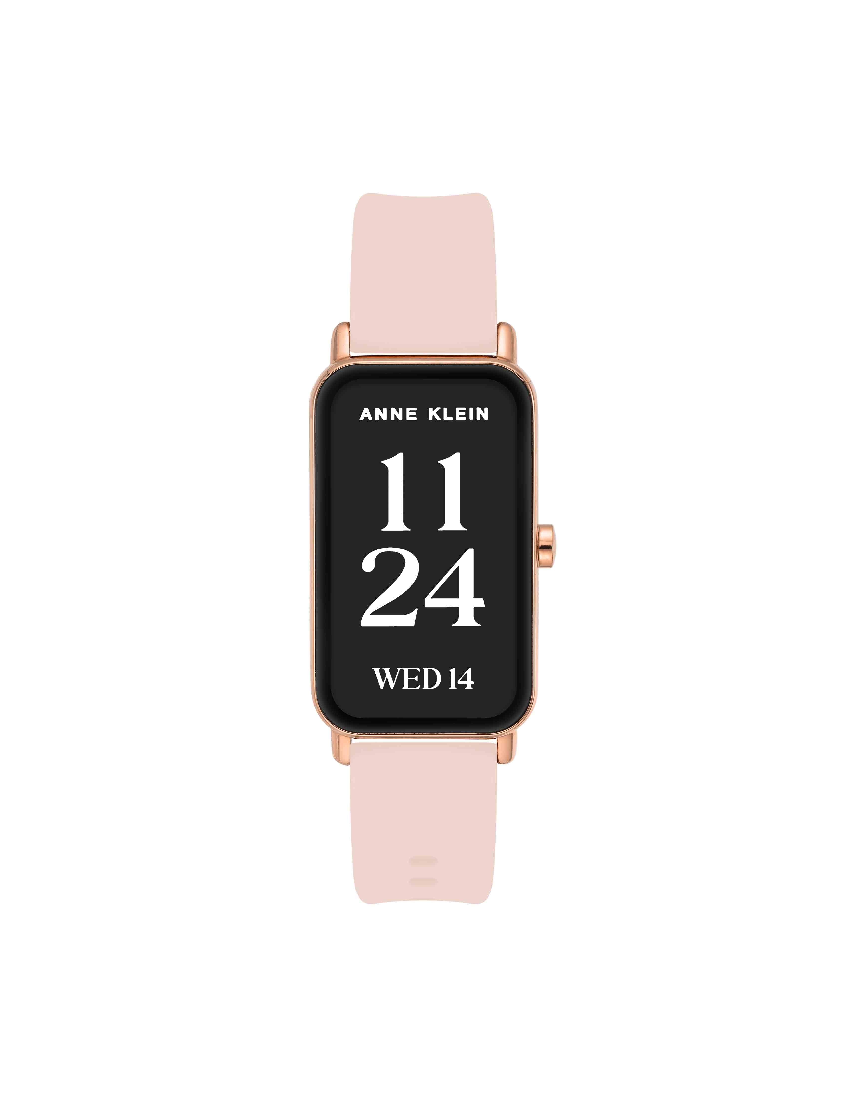 Connect It Illume Smartwatch Set - Anne Klein Rose-Tone/Pink