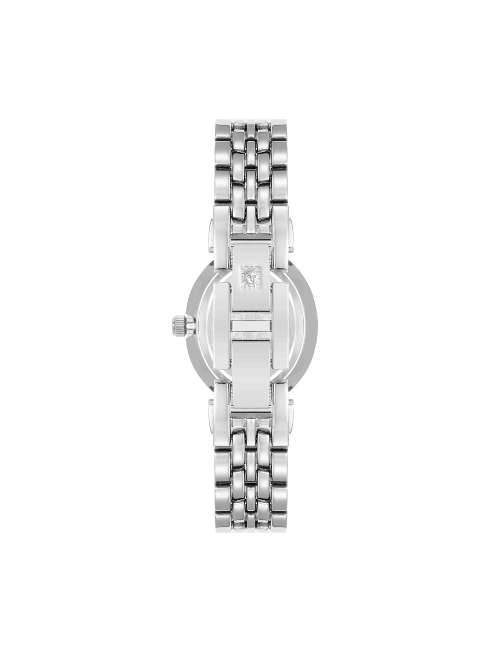 Classic Elegance Oval Watch - Anne Klein Silver-Tone