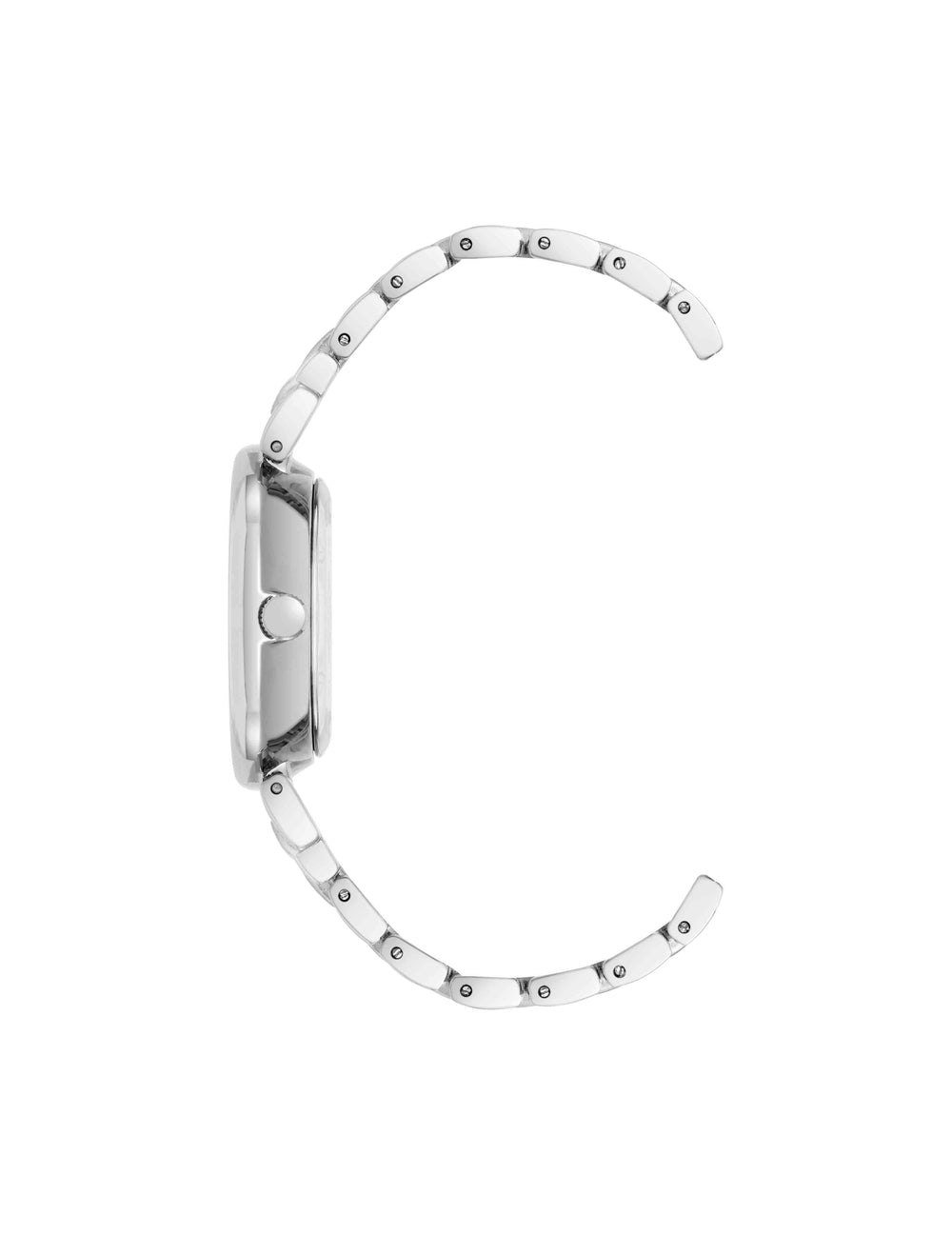 Classic Elegance Oval Watch - Anne Klein Silver-Tone