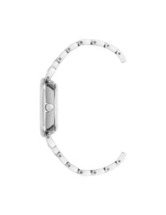 Classic Elegance Oval Watch - Anne Klein Silver-Tone