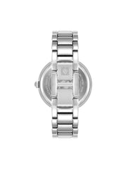 Diamond Dial Bracelet Watch - Anne Klein Silver-Tone