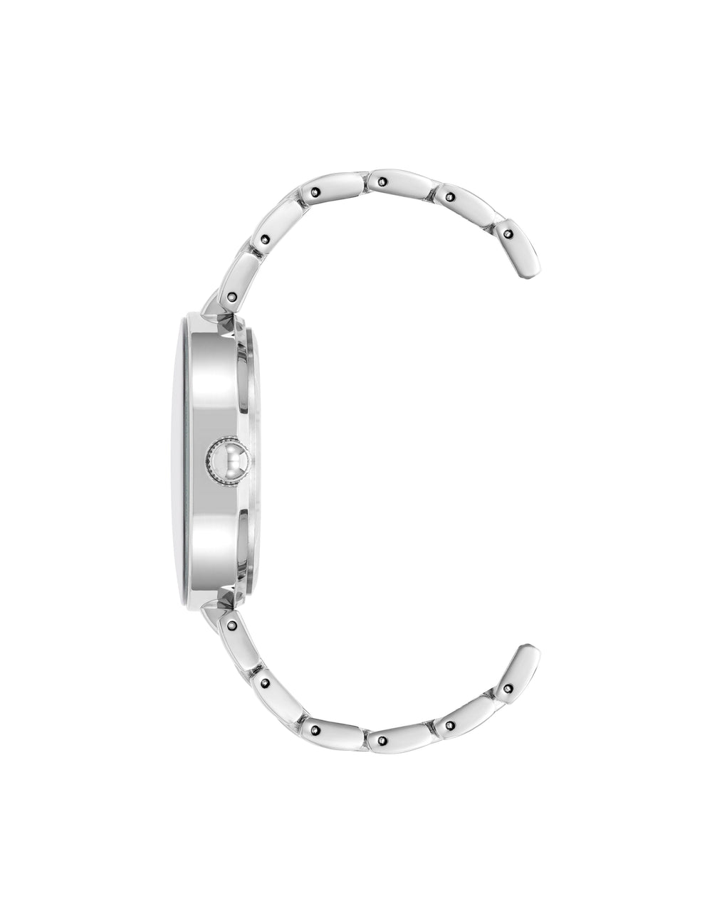 Diamond Dial Bracelet Watch - Anne Klein Silver-Tone