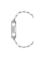 Diamond Dial Bracelet Watch - Anne Klein Silver-Tone