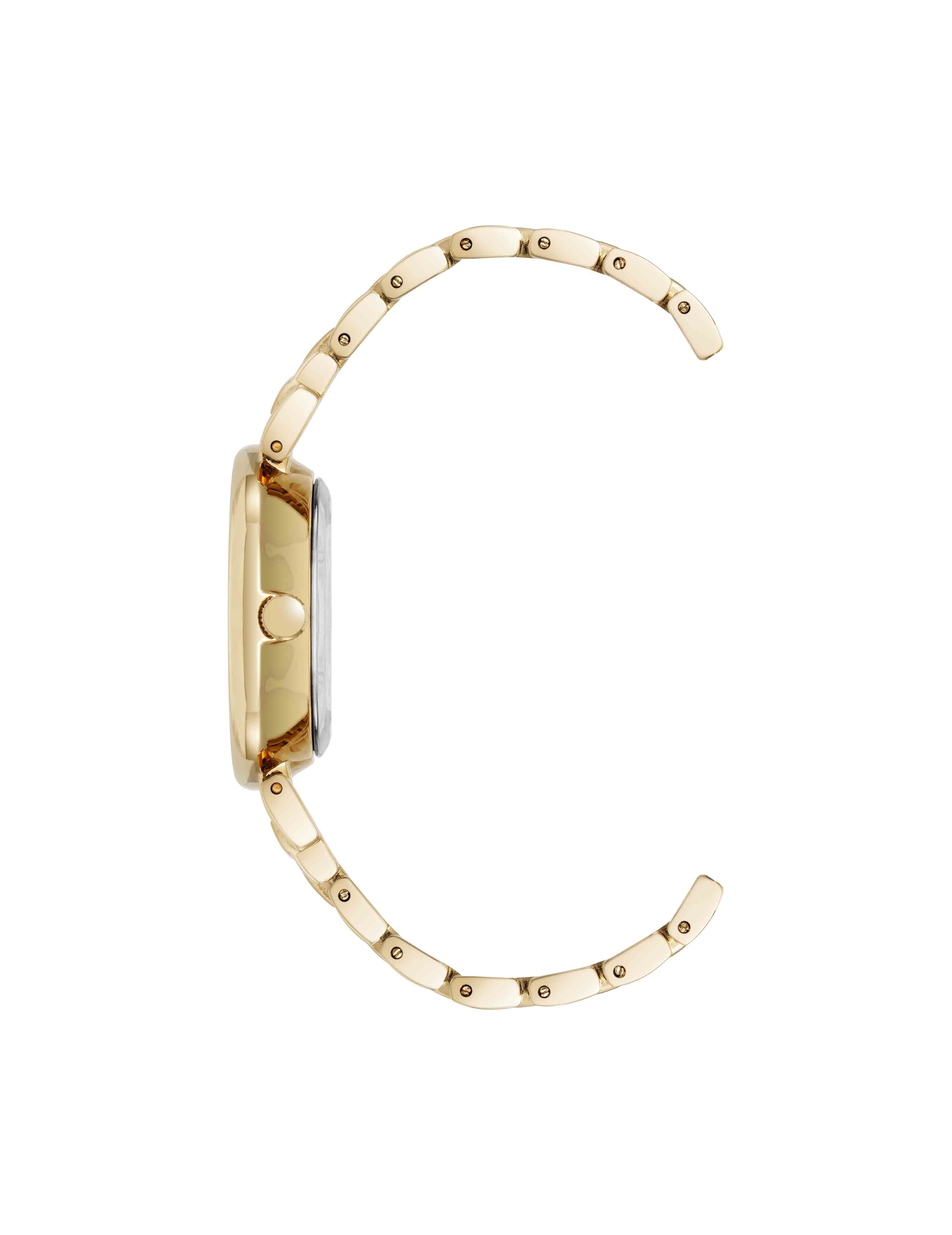 Classic Elegance Oval Watch - Anne Klein Gold-Tone