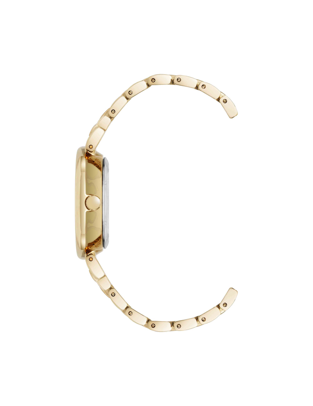 Classic Elegance Oval Watch - Anne Klein Gold-Tone