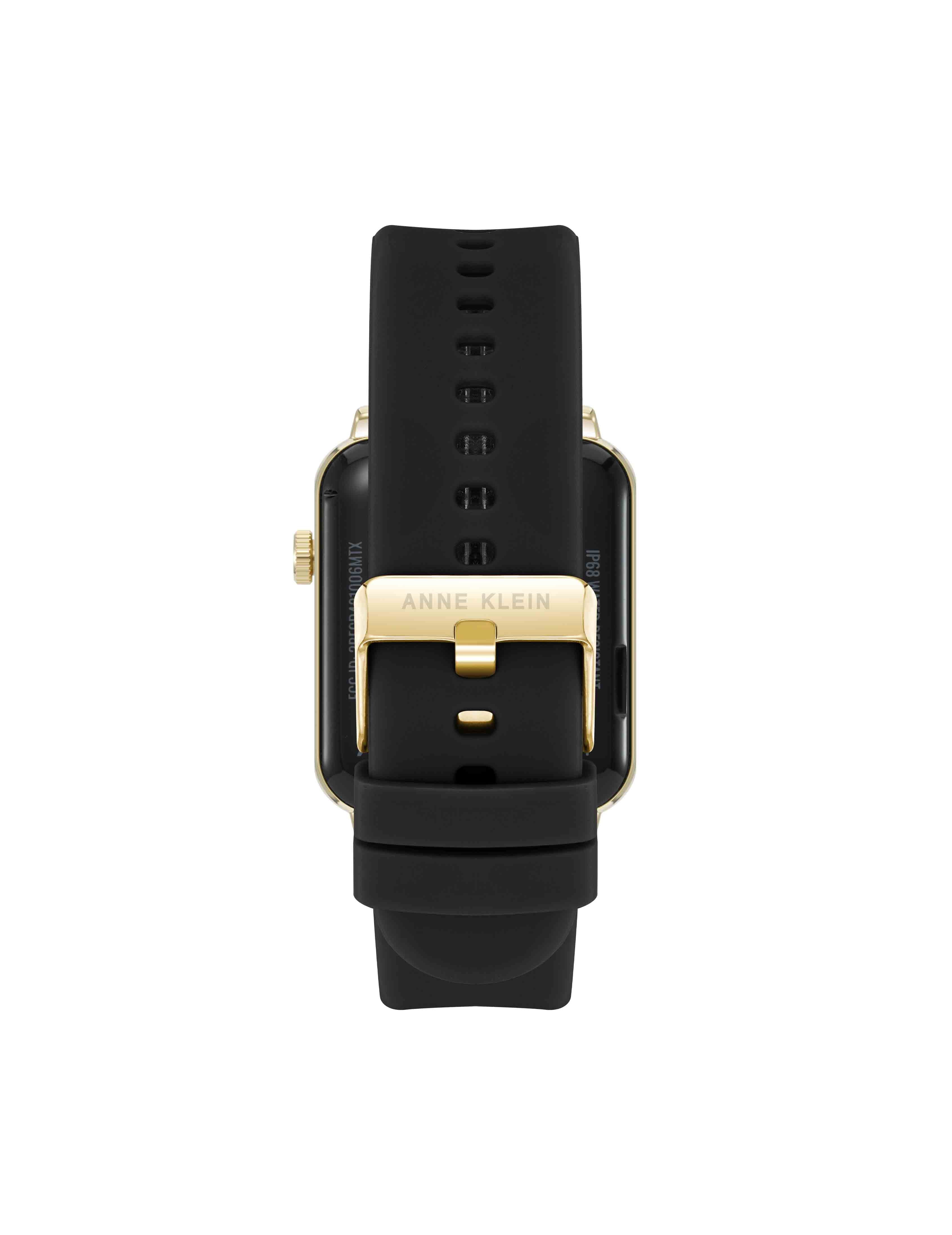 Connect It Stellar Smartwatch Set - Anne Klein Gold-Tone/Black