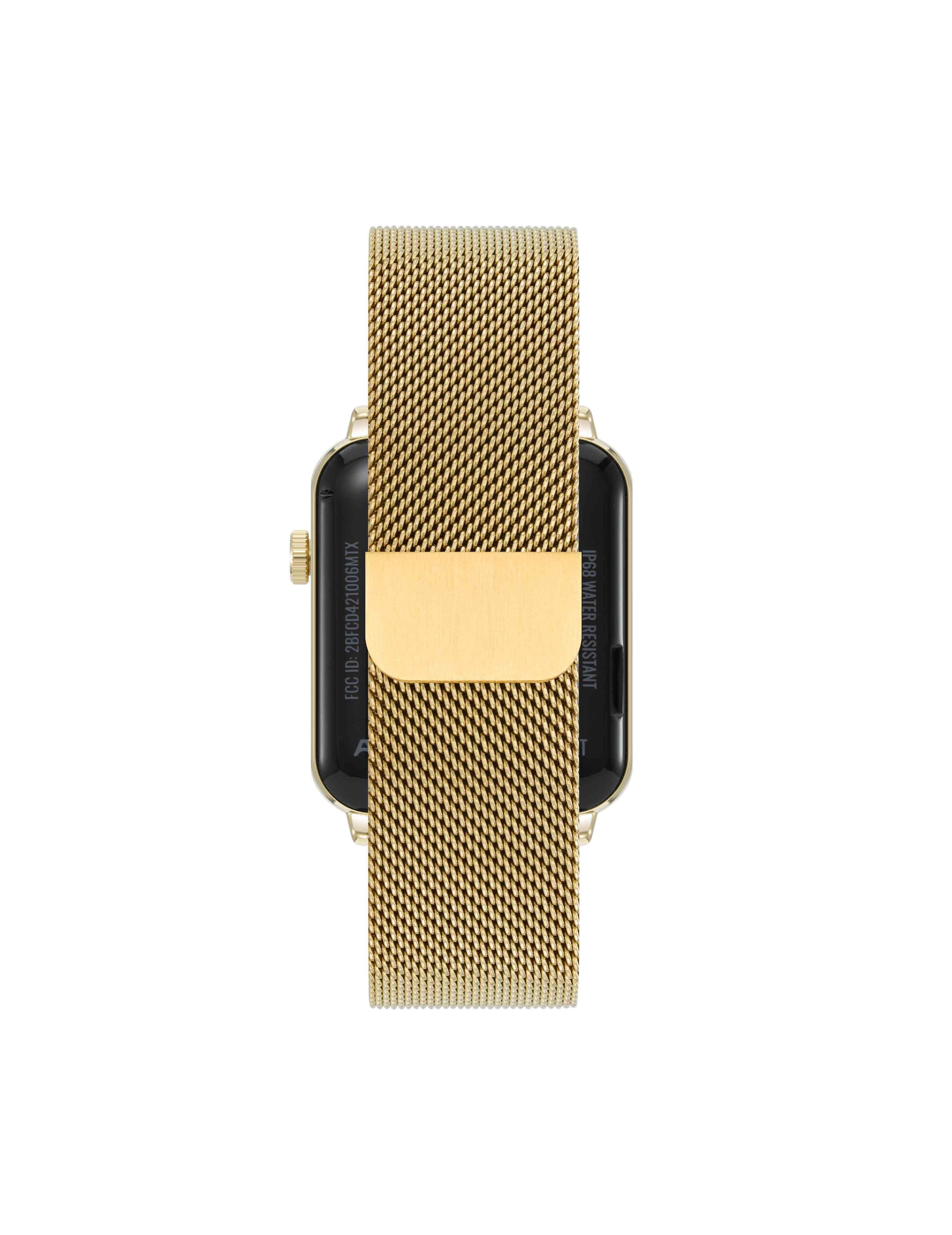 Connect It Stellar Smartwatch Set - Anne Klein Gold-Tone/Black