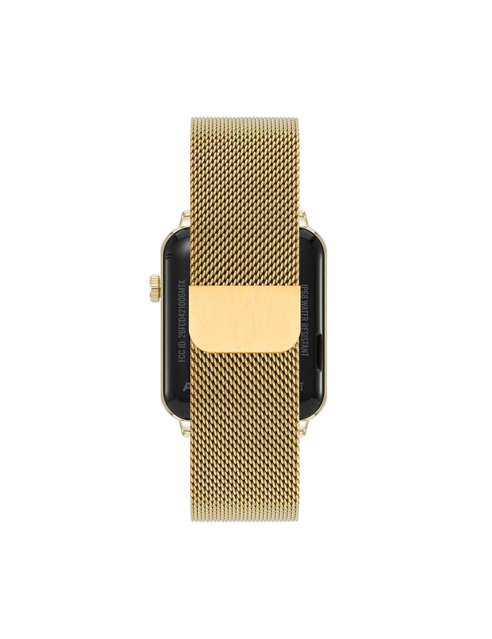 Connect It Stellar Smartwatch Set - Anne Klein Gold-Tone/Black
