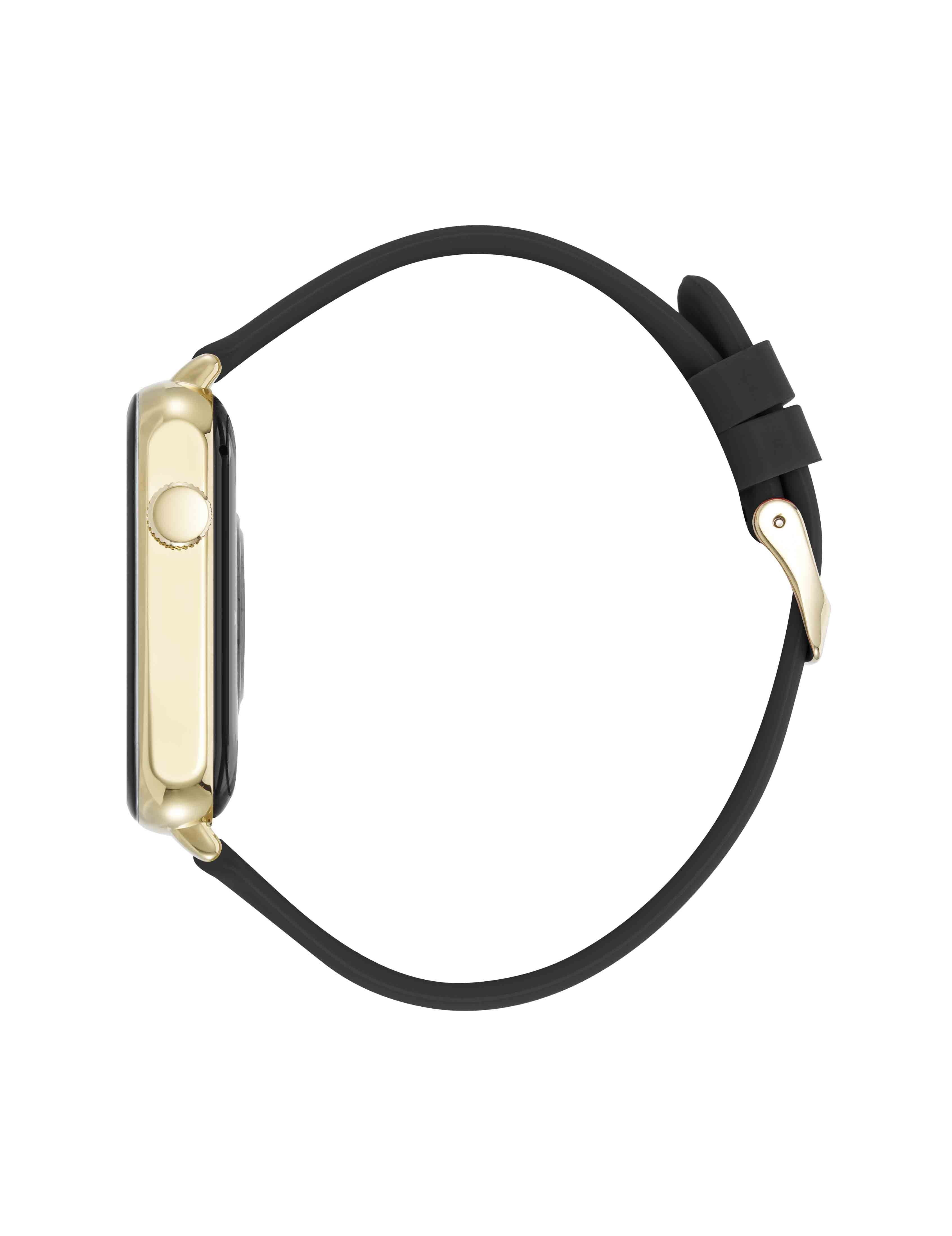 Connect It Stellar Smartwatch Set - Anne Klein Gold-Tone/Black