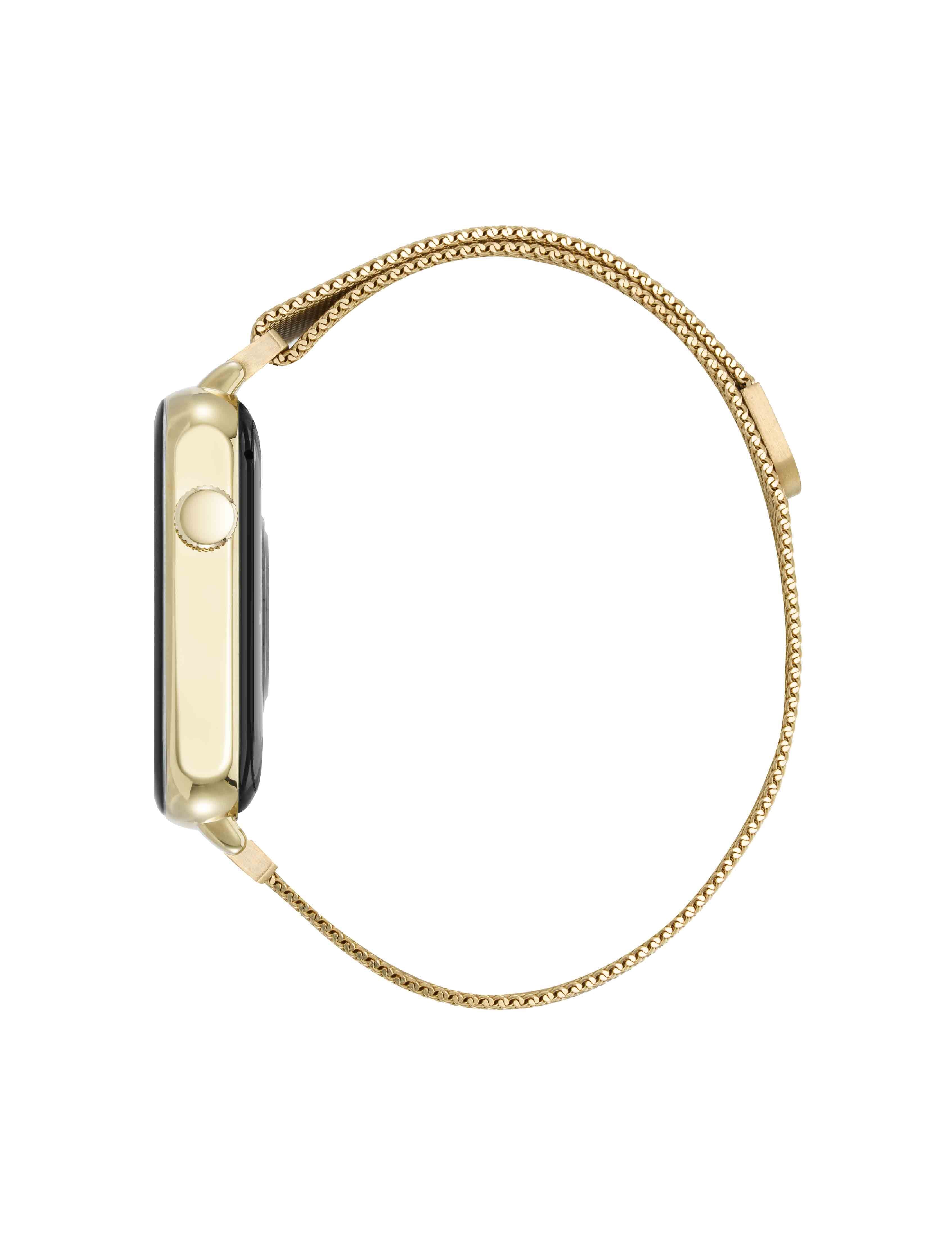 Connect It Stellar Smartwatch Set - Anne Klein Gold-Tone/Black