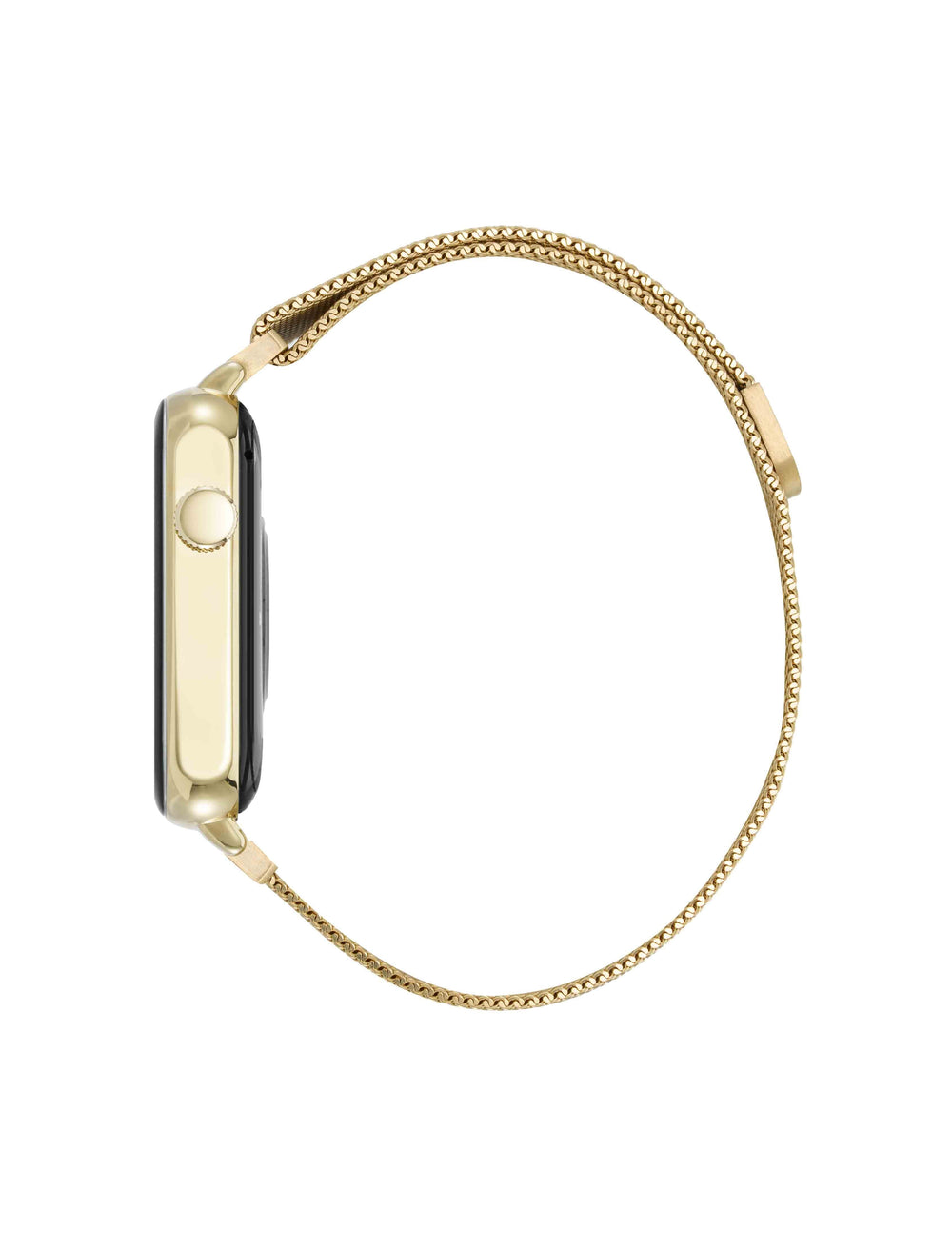 Connect It Stellar Smartwatch Set - Anne Klein Gold-Tone/Black