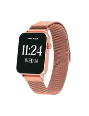 Connect It Stellar Smartwatch Set - Anne Klein Rose-Tone/Pink