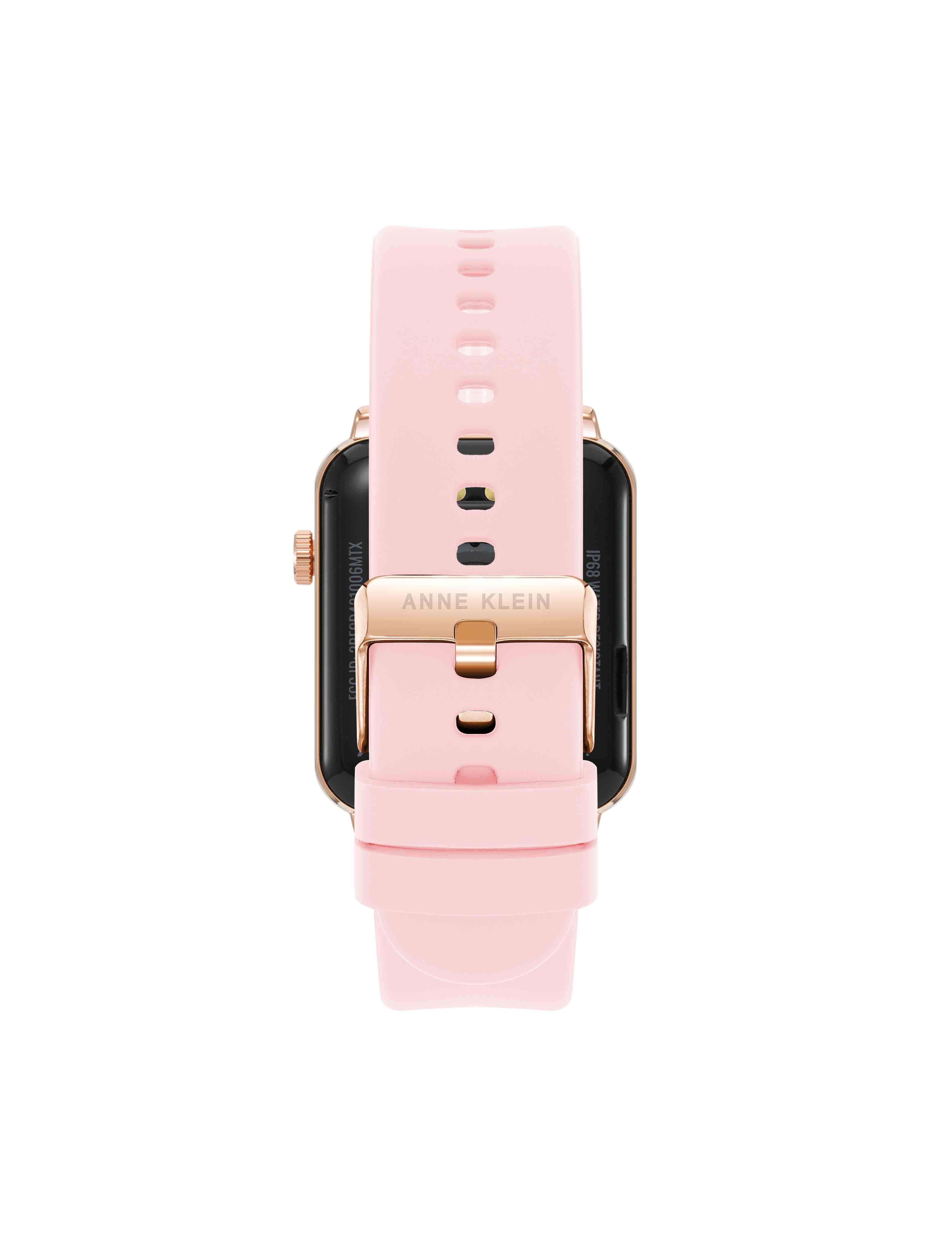 Connect It Stellar Smartwatch Set - Anne Klein Rose-Tone/Pink