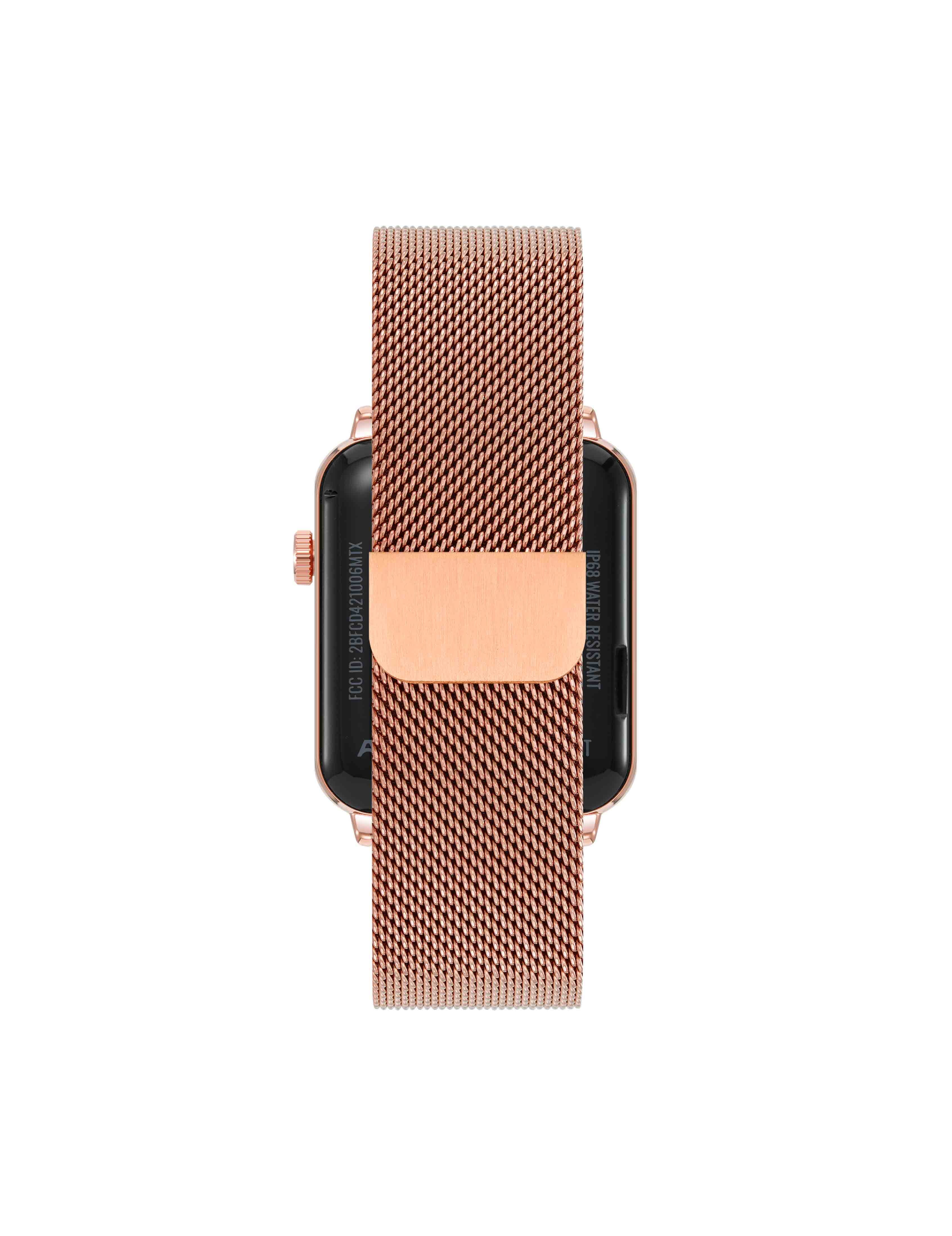 Connect It Stellar Smartwatch Set - Anne Klein Rose-Tone/Pink