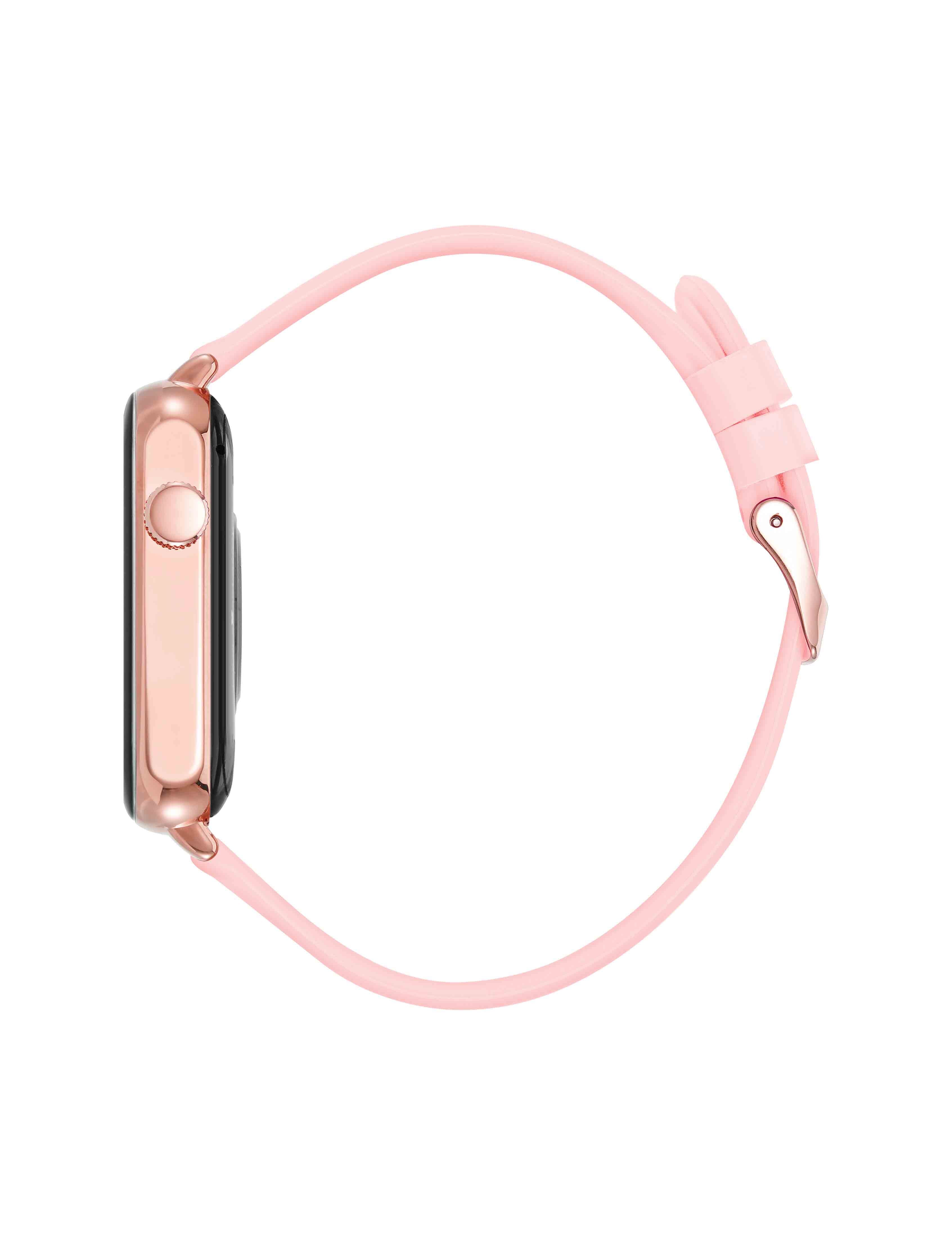 Connect It Stellar Smartwatch Set - Anne Klein Rose-Tone/Pink