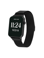 Connect It Stellar Smartwatch Set - Anne Klein Black/White