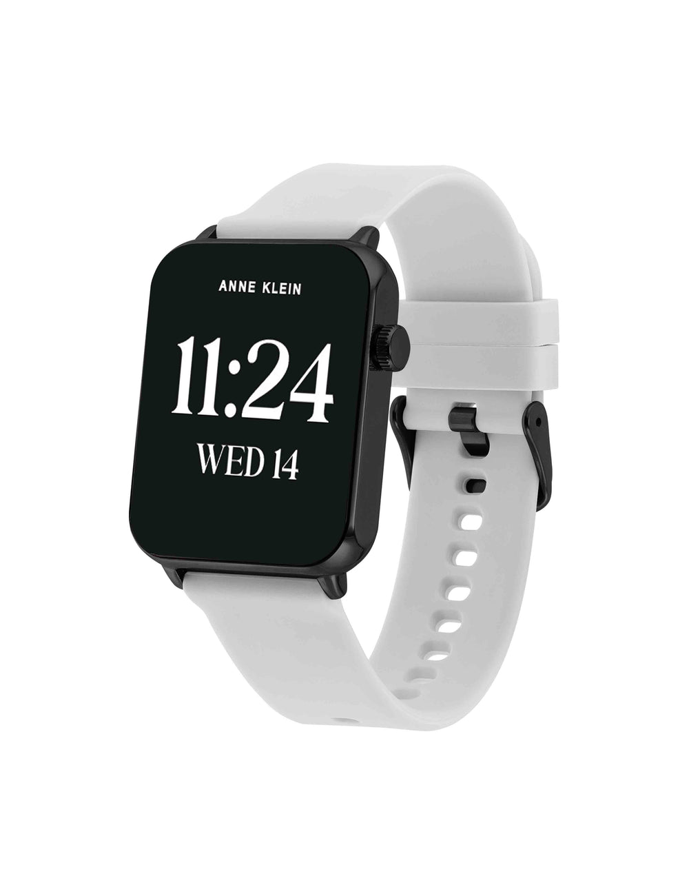 Connect It Stellar Smartwatch Set - Anne Klein Black/White