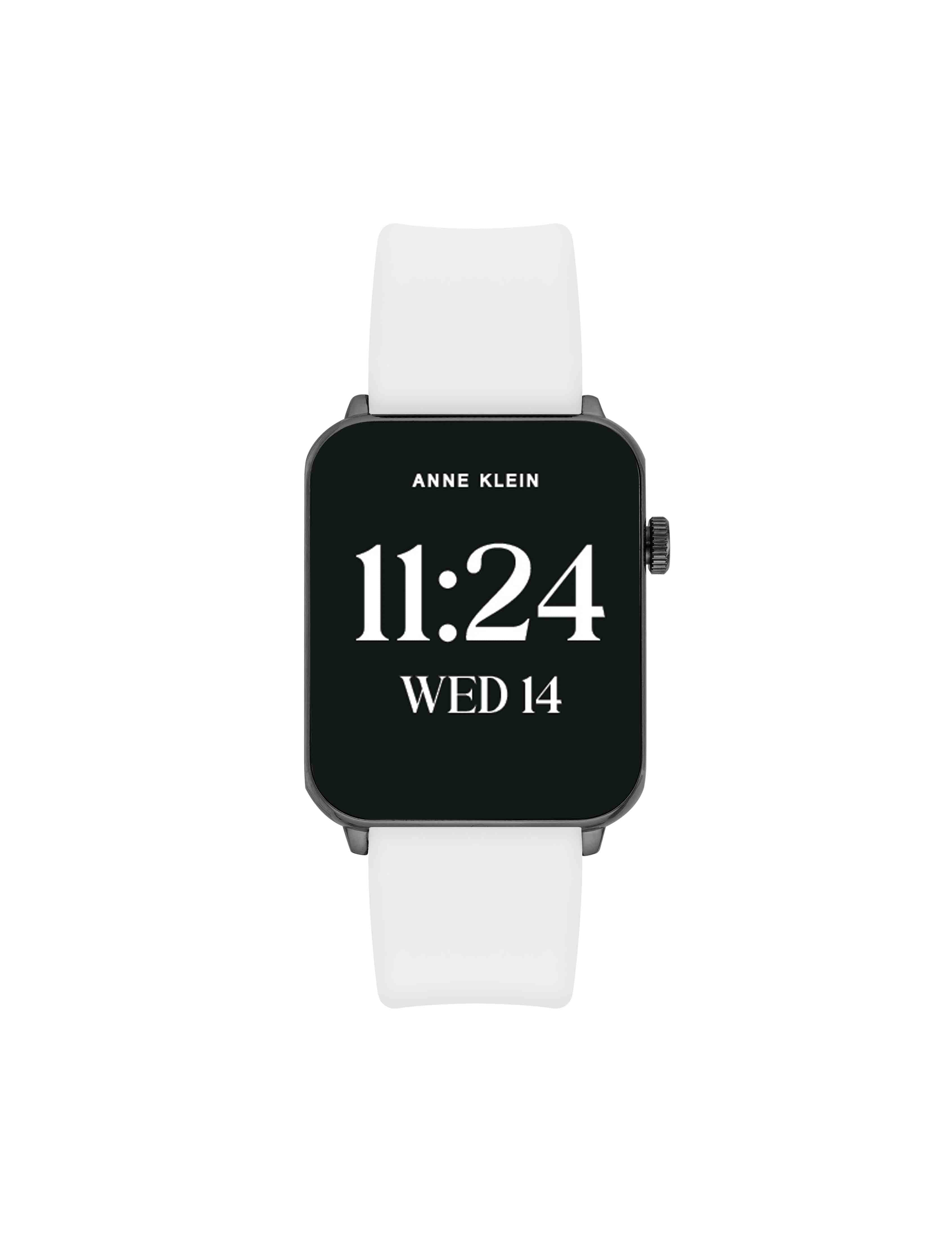 Connect It Stellar Smartwatch Set - Anne Klein Black/White