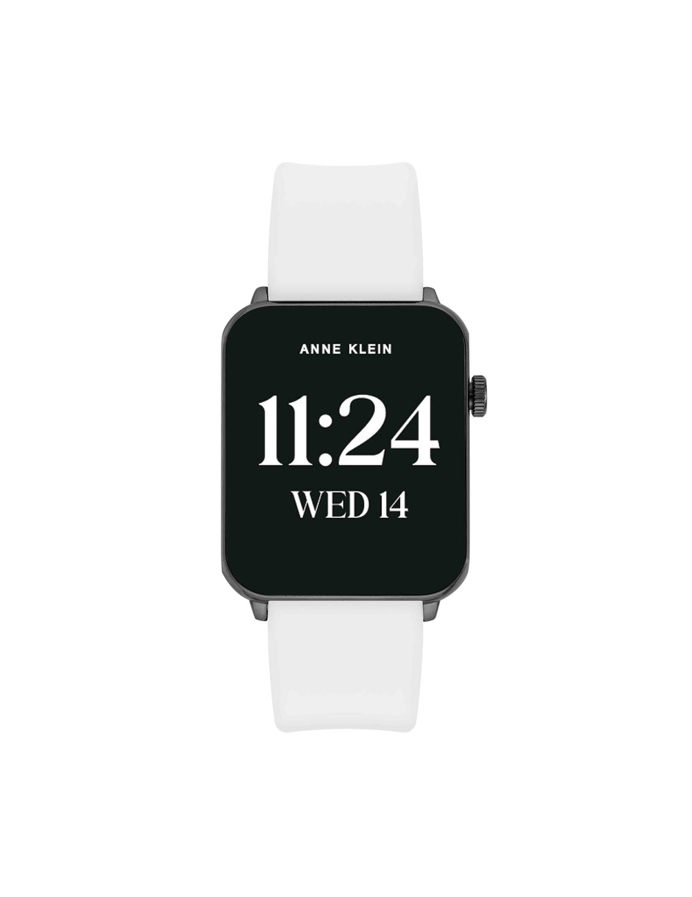 Connect It Stellar Smartwatch Set - Anne Klein Black/White