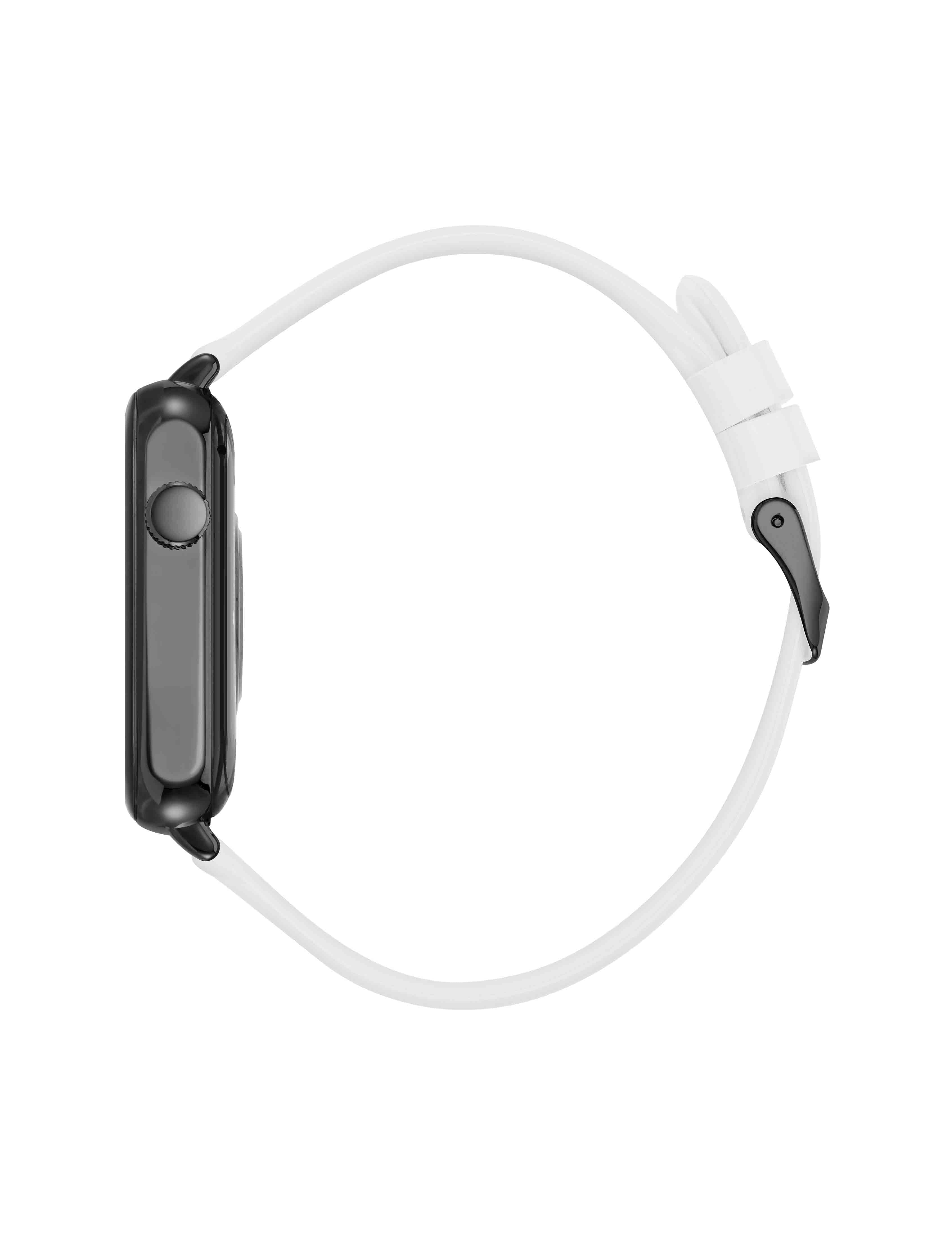 Connect It Stellar Smartwatch Set - Anne Klein Black/White