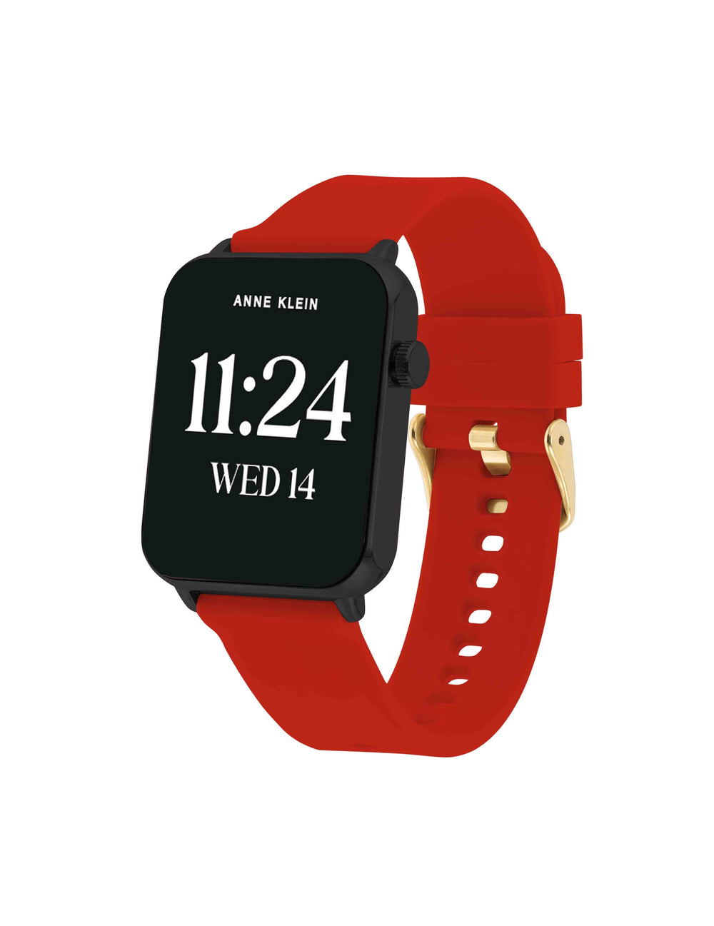 Connect It Stellar Smartwatch Set - Anne Klein Gold-Tone/Red