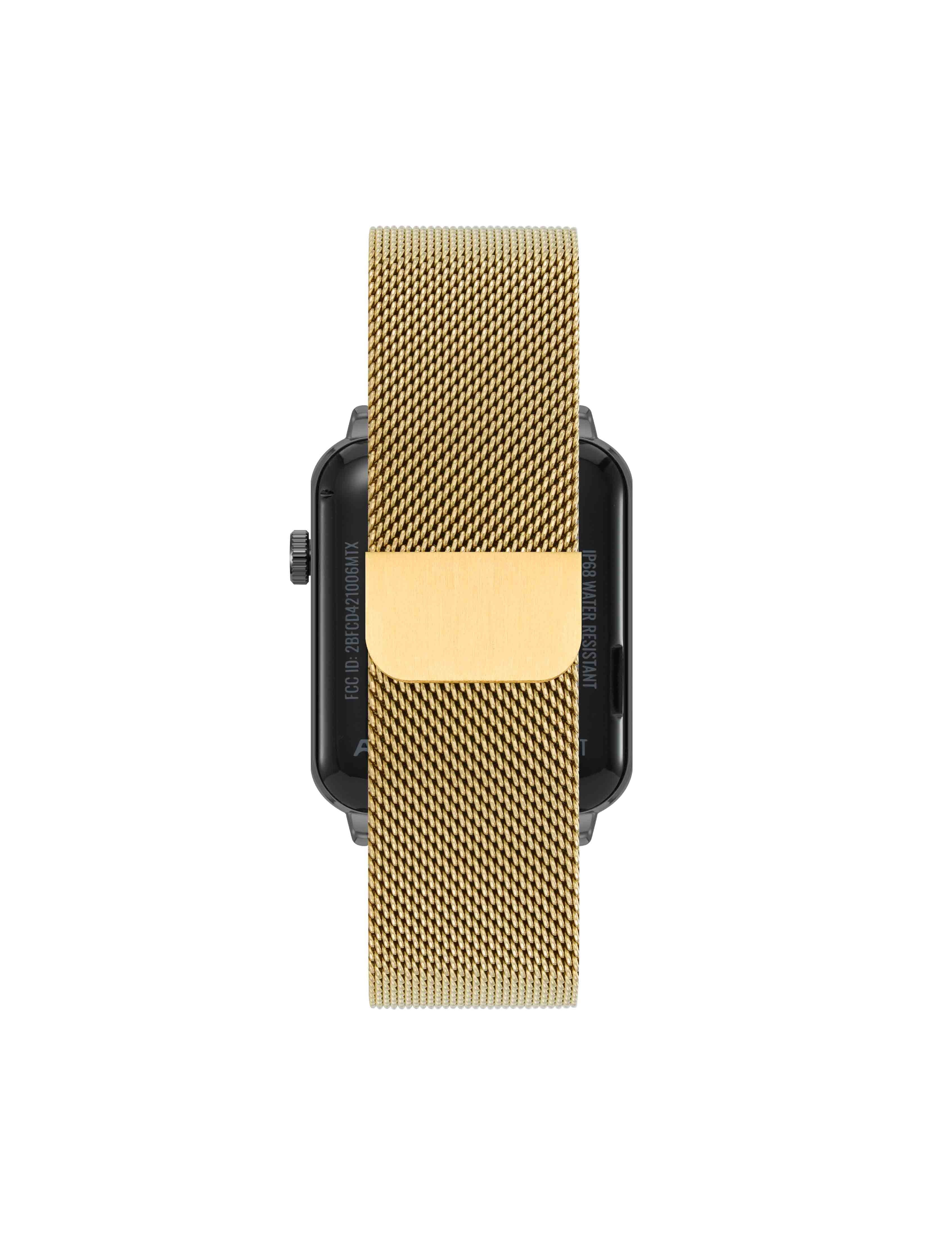 Connect It Stellar Smartwatch Set - Anne Klein Gold-Tone/Red