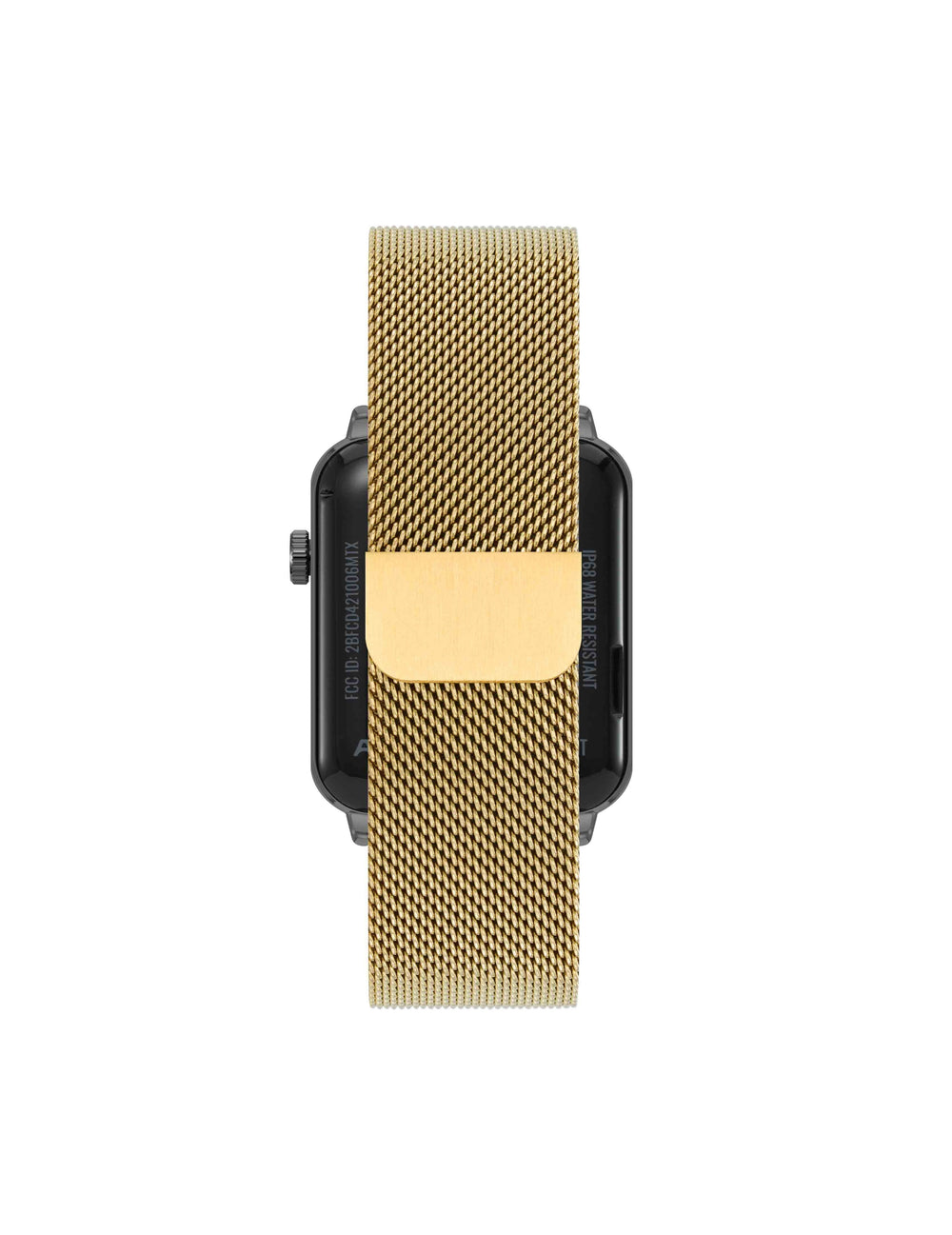 Connect It Stellar Smartwatch Set - Anne Klein Gold-Tone/Red