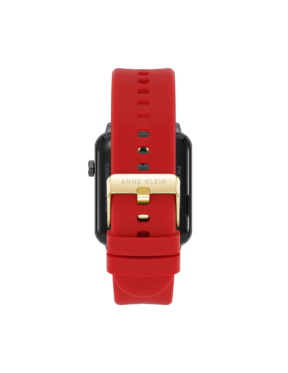 Connect It Stellar Smartwatch Set - Anne Klein Gold-Tone/Red