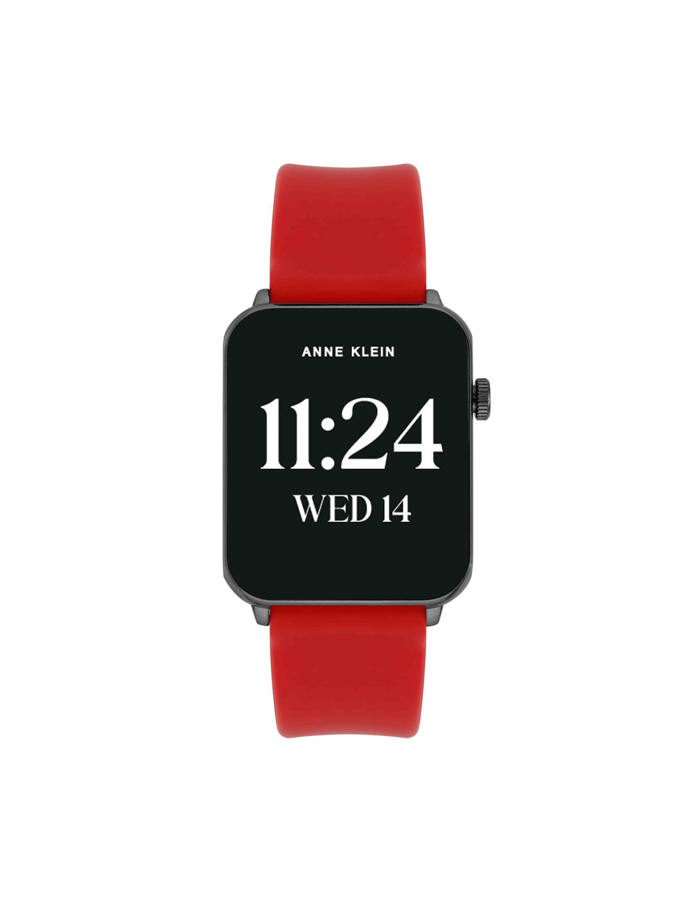 Connect It Stellar Smartwatch Set - Anne Klein Gold-Tone/Red