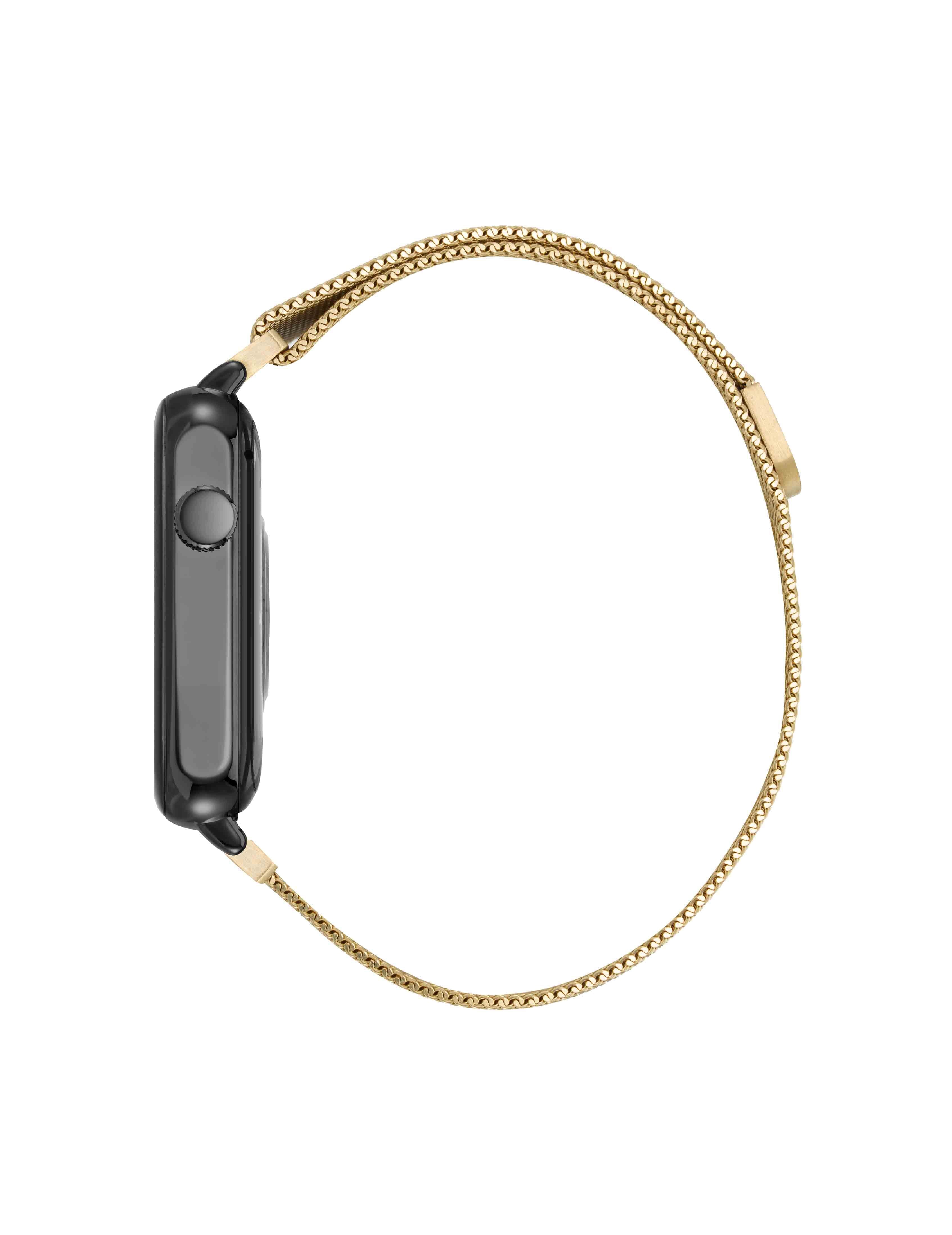 Connect It Stellar Smartwatch Set - Anne Klein Gold-Tone/Red