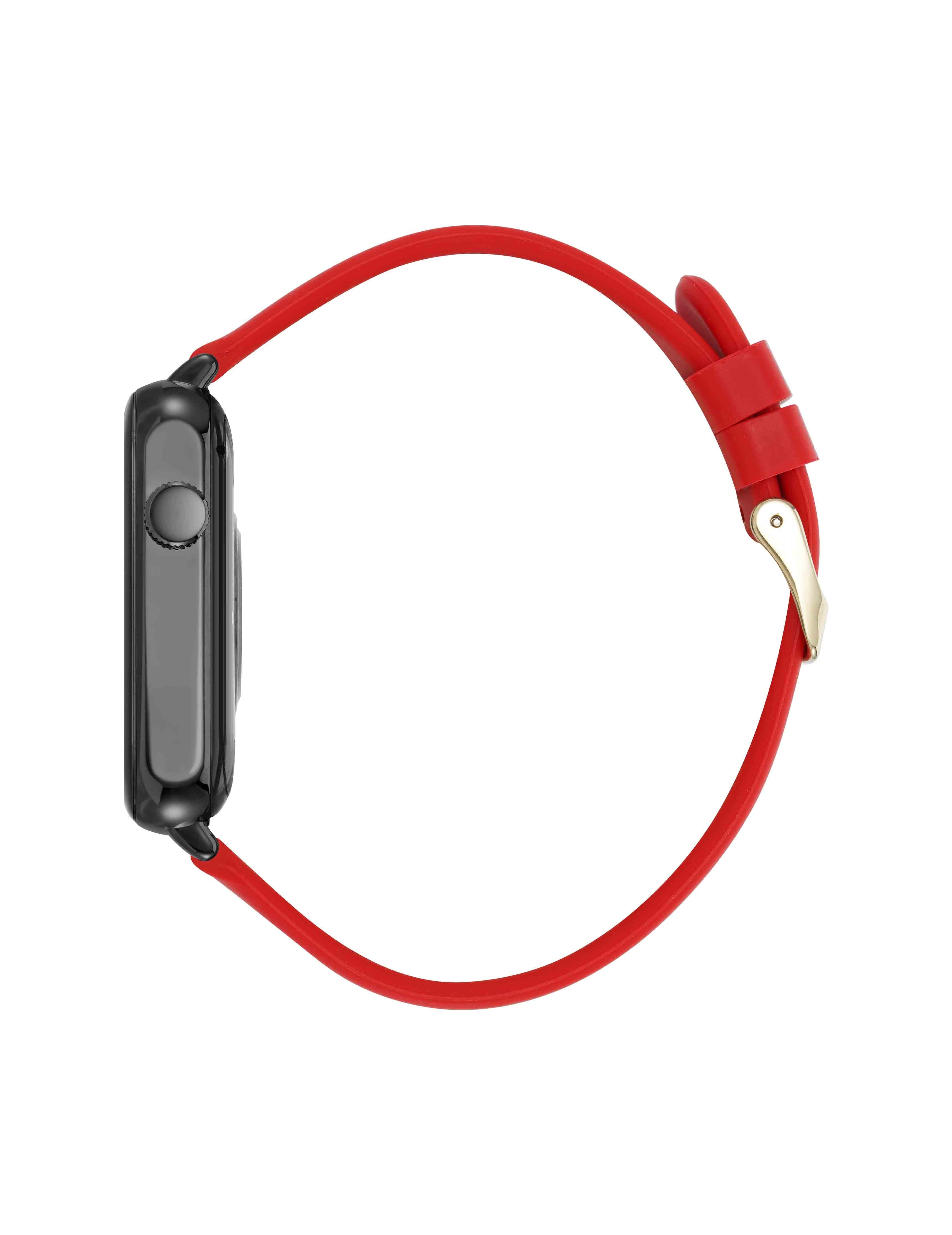 Connect It Stellar Smartwatch Set - Anne Klein Gold-Tone/Red