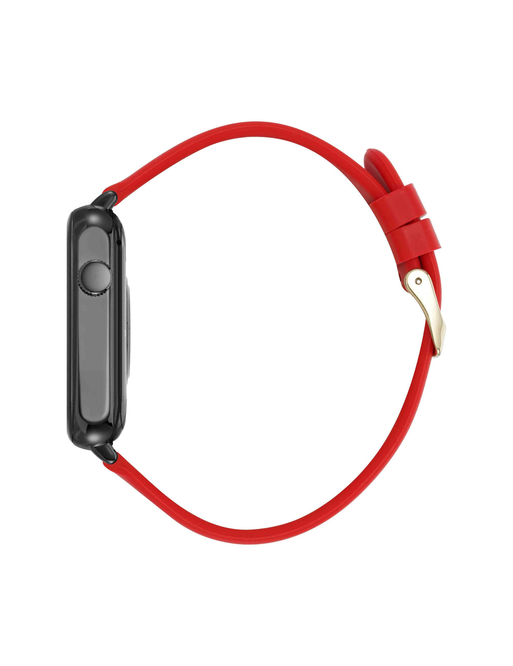 Connect It Stellar Smartwatch Set - Anne Klein Gold-Tone/Red