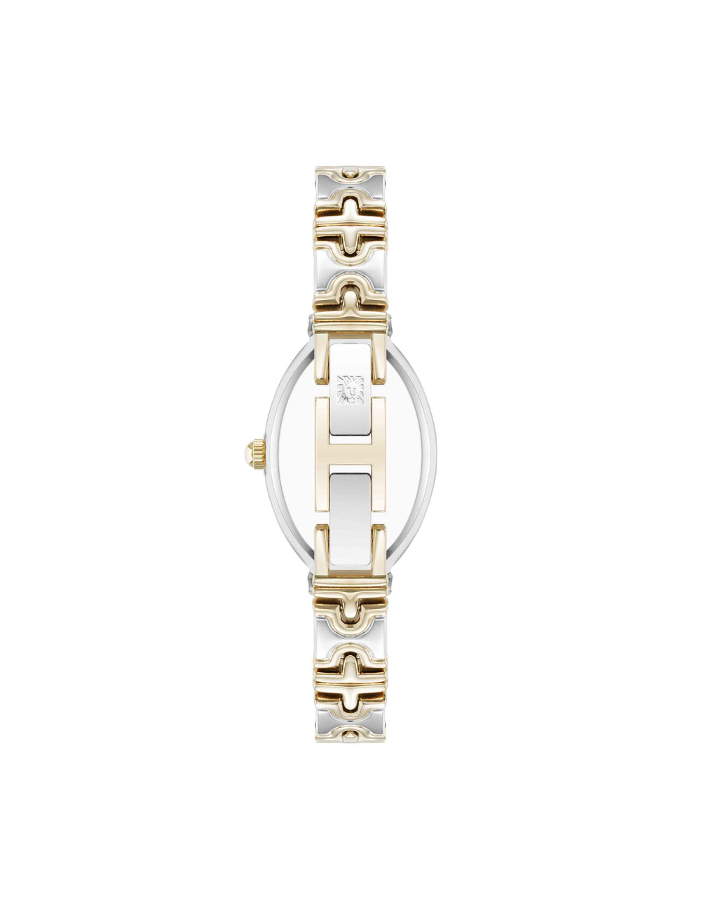 Enduring Oval Bracelet Watch - Anne Klein Silver-Tone/Gold-Tone