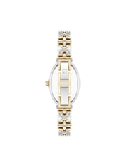Enduring Oval Bracelet Watch - Anne Klein Silver-Tone/Gold-Tone