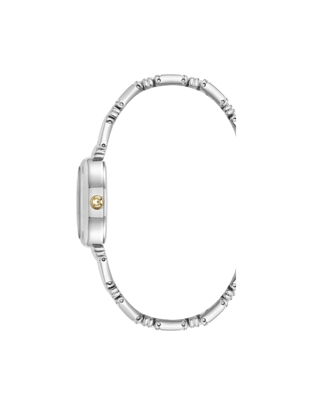 Enduring Oval Bracelet Watch - Anne Klein Silver-Tone/Gold-Tone