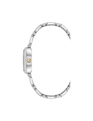 Enduring Oval Bracelet Watch - Anne Klein Silver-Tone/Gold-Tone
