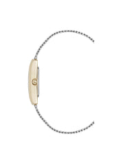Petite Diamond Dial Bracelet Watch - Anne Klein Silver-Tone/Gold-Tone