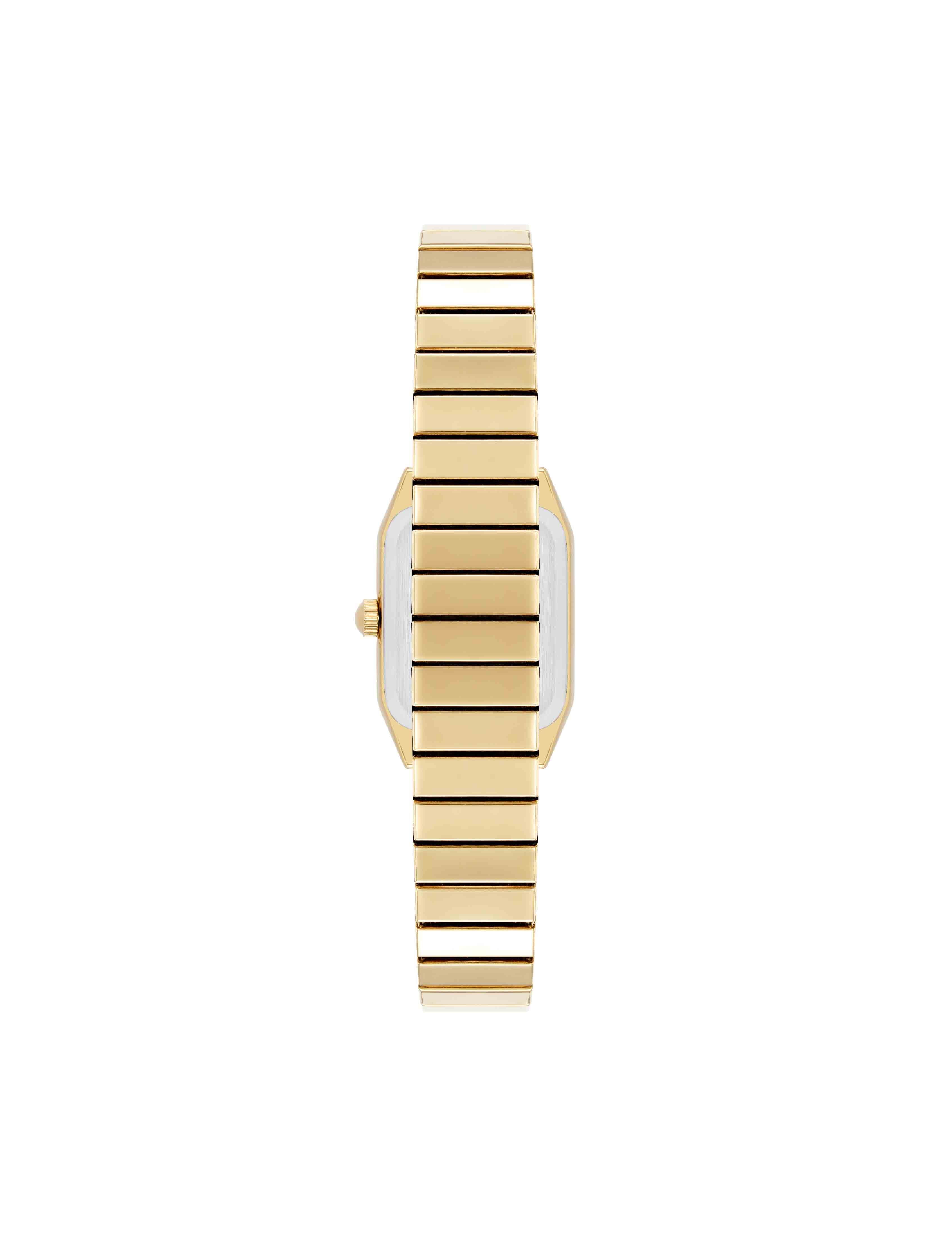 Shell Accented Expansion Band Watch - Anne Klein Abalone/Gold-Tone