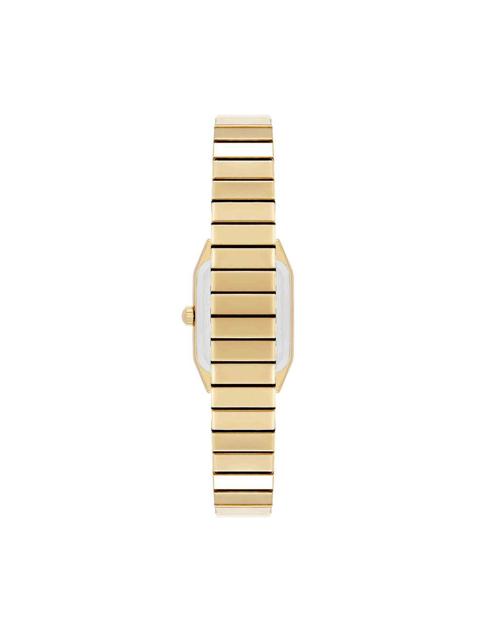 Shell Accented Expansion Band Watch - Anne Klein Abalone/Gold-Tone