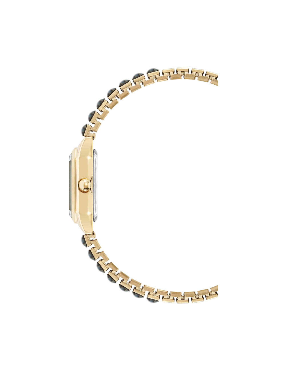 Shell Accented Expansion Band Watch - Anne Klein Abalone/Gold-Tone