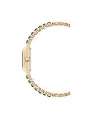 Shell Accented Expansion Band Watch - Anne Klein Abalone/Gold-Tone