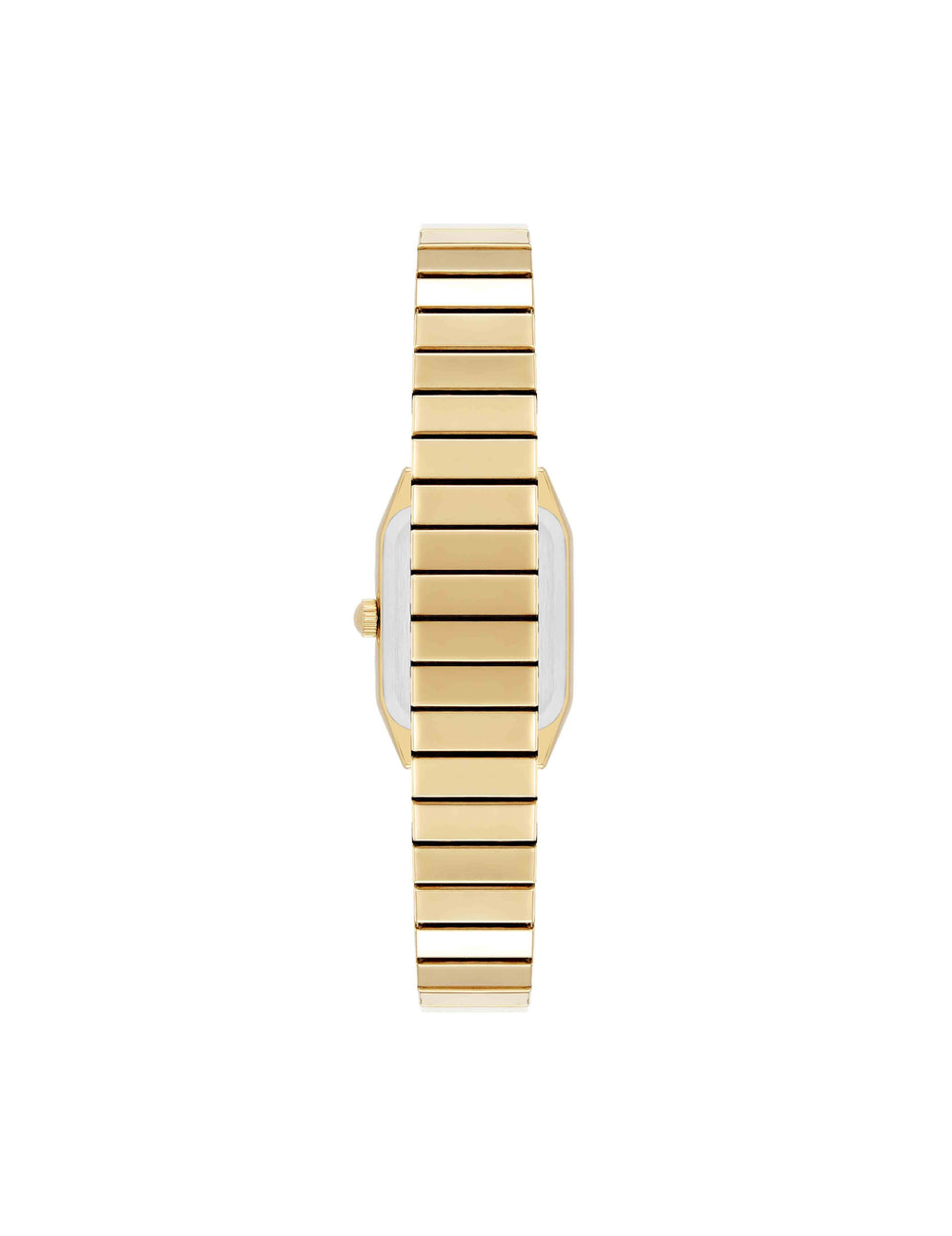 Shell Accented Expansion Band Watch - Anne Klein Mother-of-Pearl/Gold-Tone