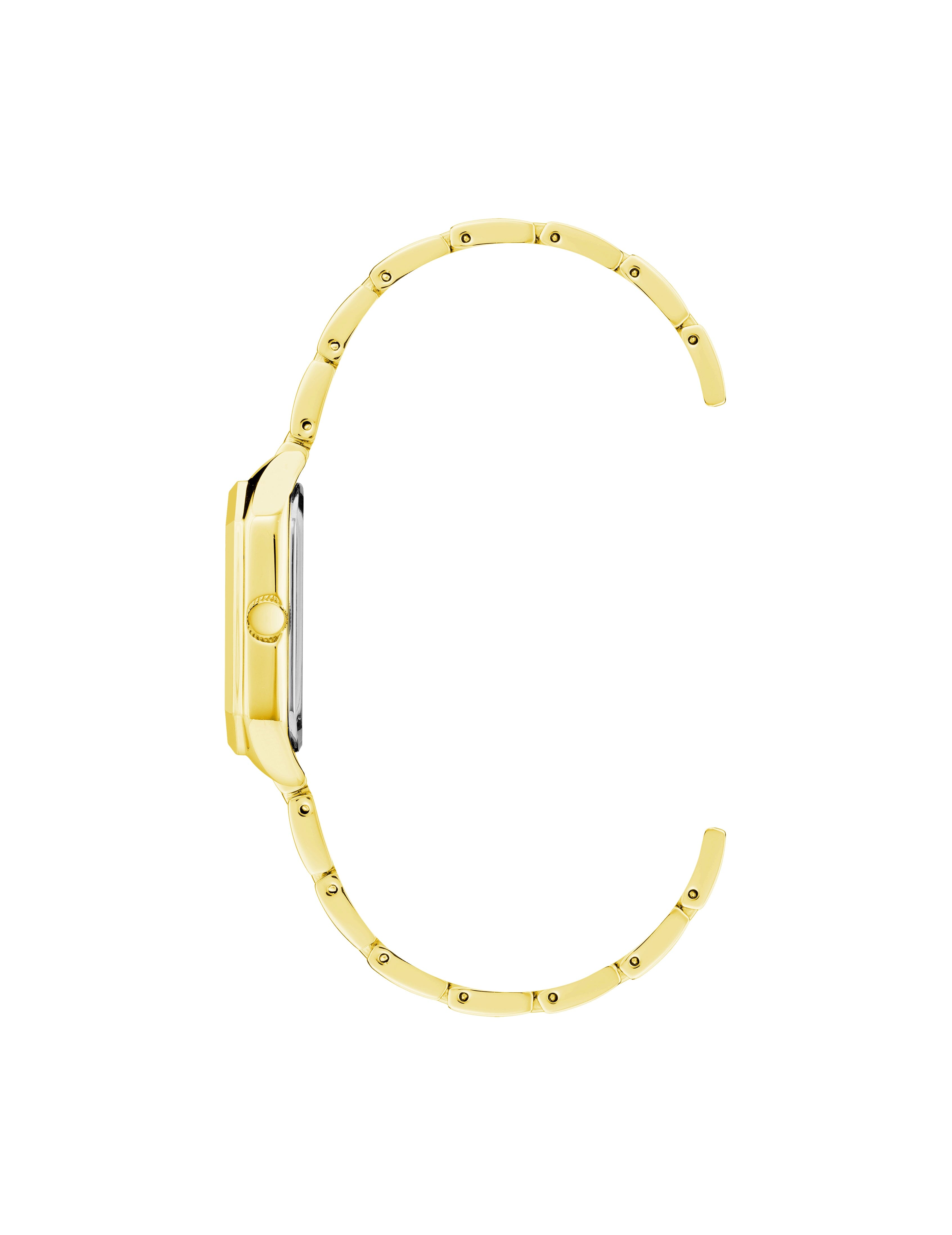 Octagonal Bracelet Watch in Gold & Pink - Anne Klein Gold-tone/Blush