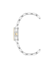 Shell Pattern Link Bracelet Watch - Anne Klein Two-Tone