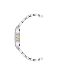 Cushion Case Metal Bracelet Watch - Anne Klein Two-Tone