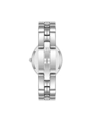 Minimalist Oval Case Watch - Anne Klein Silver-Tone