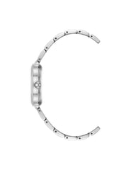 Minimalist Oval Case Watch - Anne Klein Silver-Tone