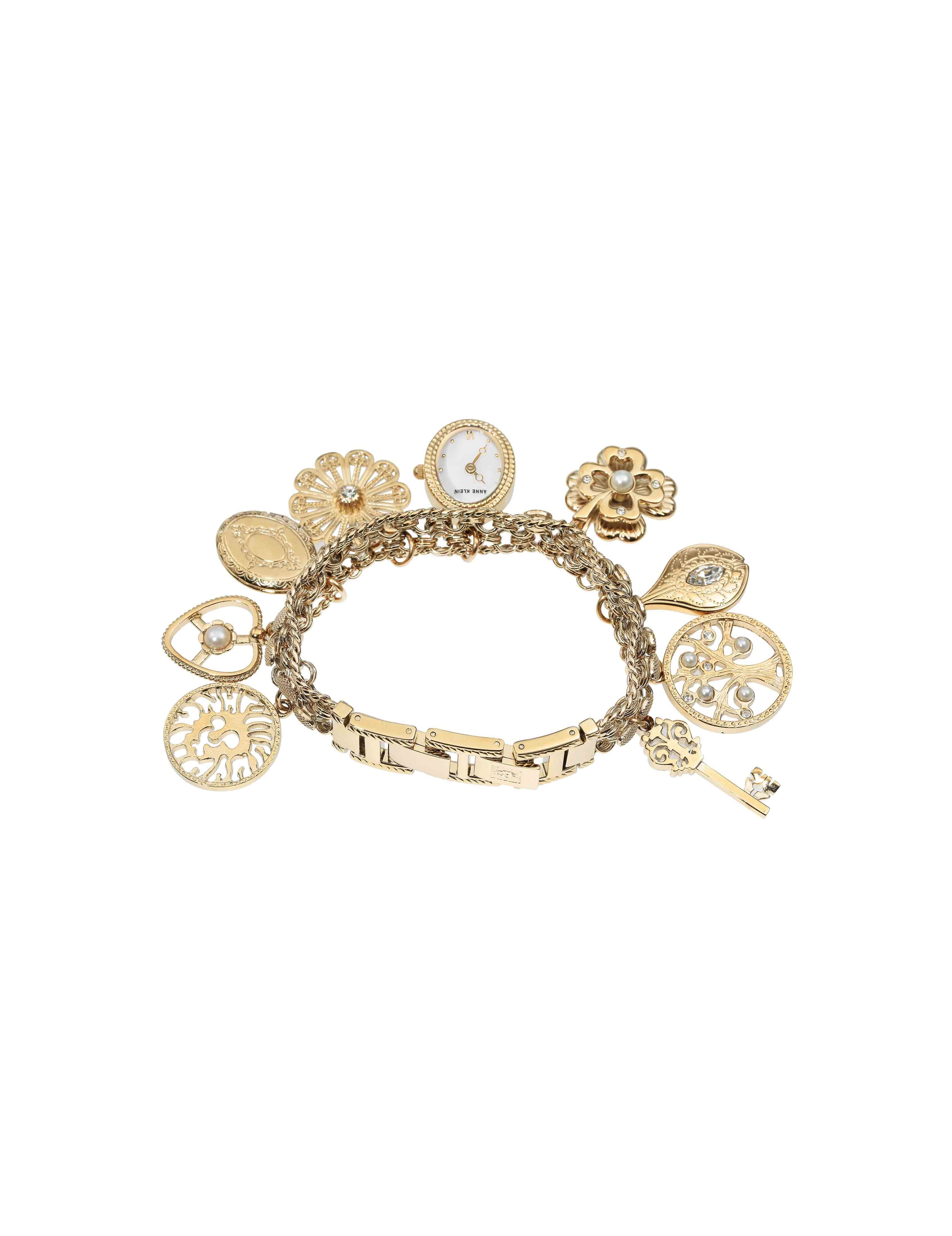 Legacy Charm Bracelet Watch - Anne Klein