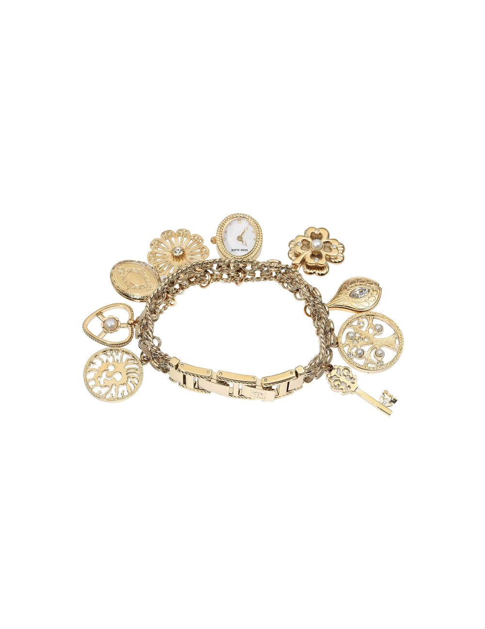Legacy Charm Bracelet Watch - Anne Klein