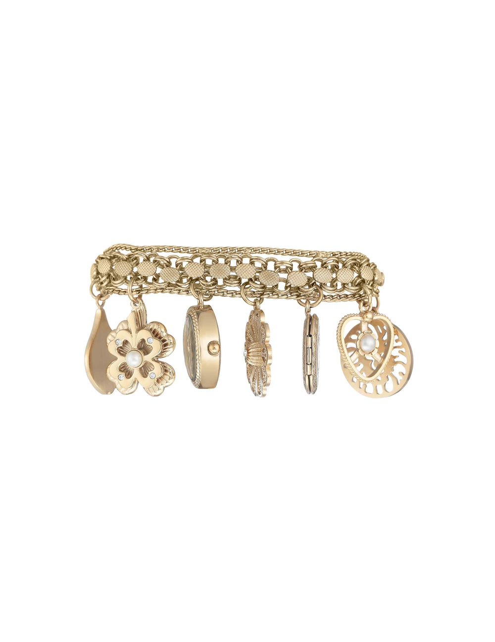 Legacy Charm Bracelet Watch - Anne Klein